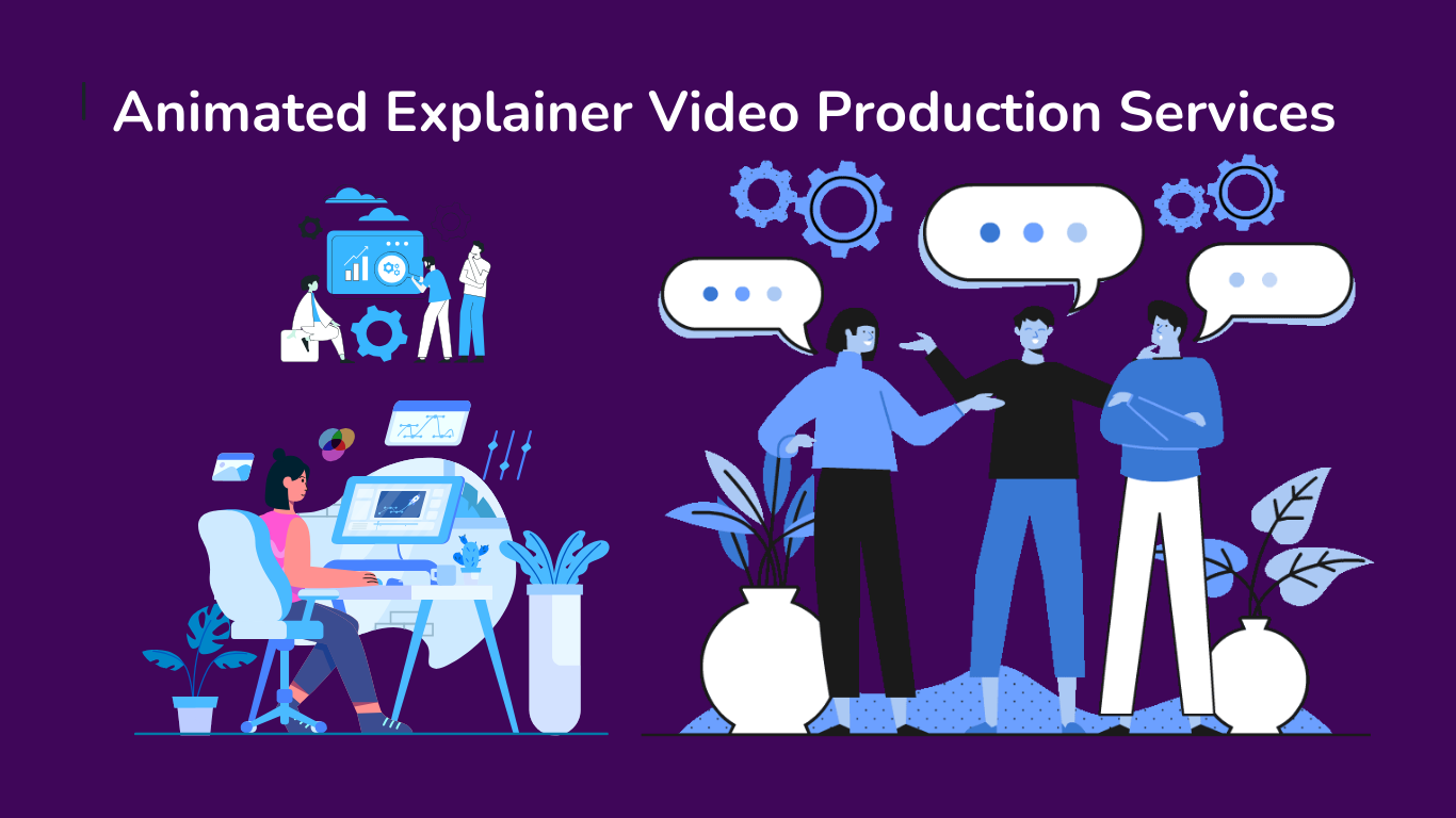 Animated Explainer video Production Agency