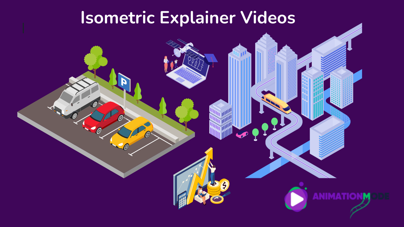 Isometric Explainer Videos Animated Explainer video Production Agency